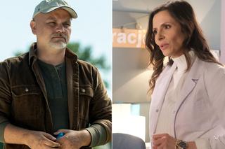 	M jak miłość odc. 1731. Daniel (Paweł Prokopczuk), Ewa Kalinowska (Anna Kerth) 