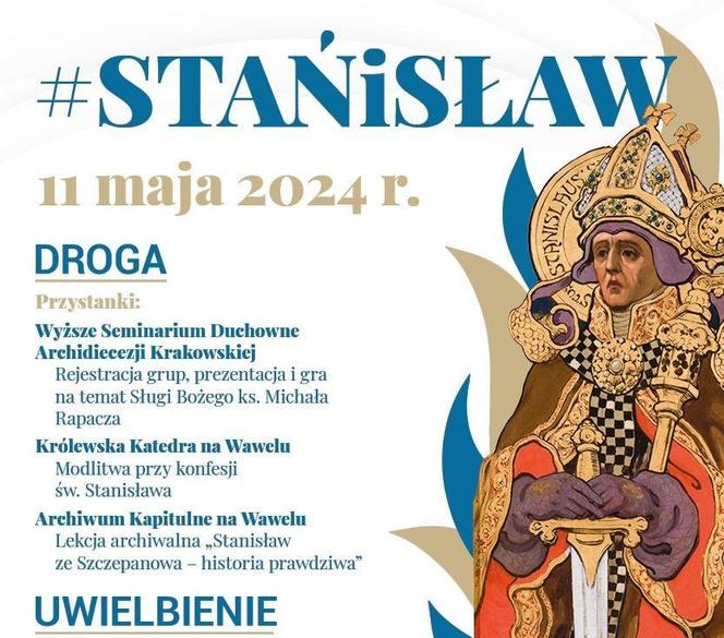 Ruszyły zapisy na wydarzenie #STAŃiSŁAW!