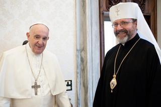 Watykan: dziś papież może przyjąć abp Szewczuka