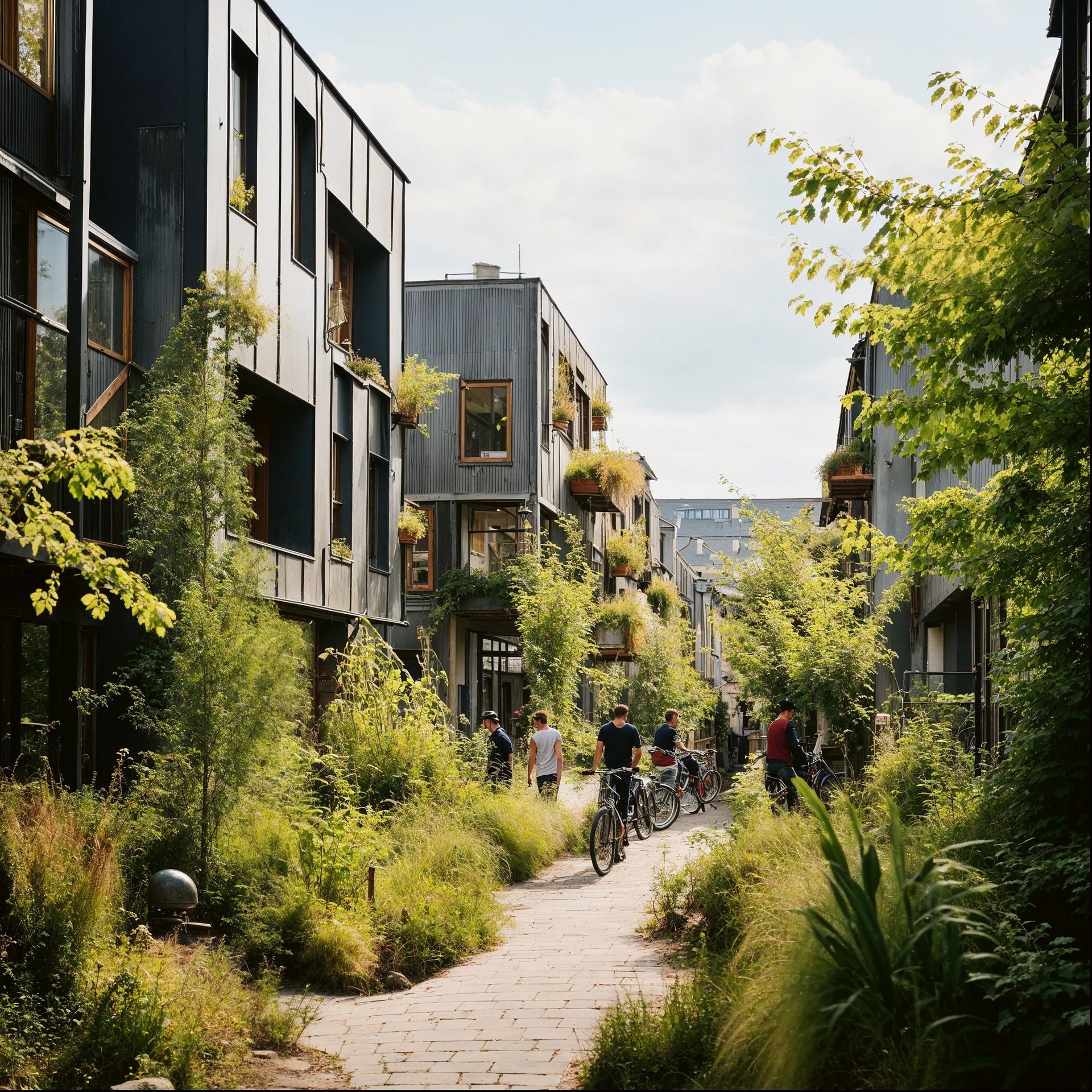 Wizualizaacje stworzone przy użyciu AI