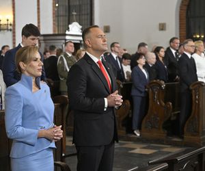 Msza w intencji ojczyzny i prezydenta Nawrockiego 