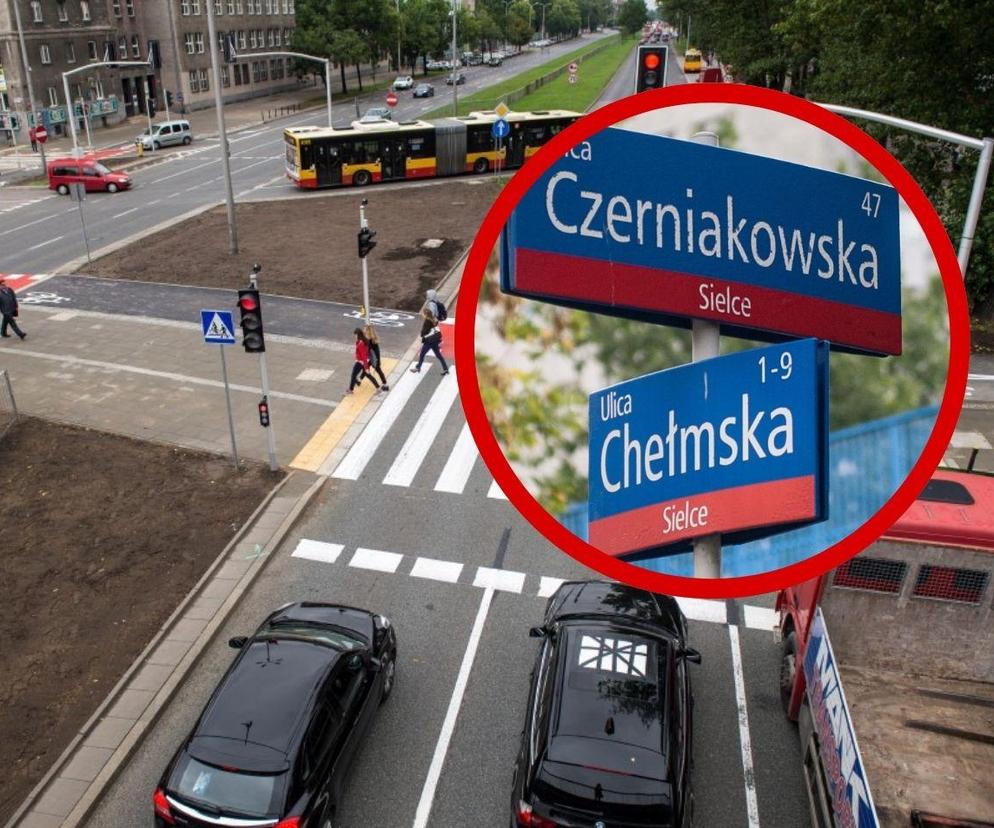 Remont Czerniakowskiej