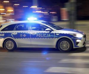Radiowóz potrącił kobietę. Prokuratura bada sprawę