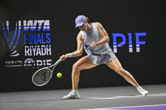 Iga Światek mecz z Jeleną Rybakiną