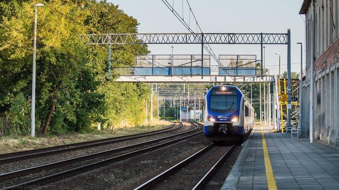 Stacja Maczki znowu działa. Przywrócono ruch pasażerski