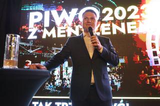 Sławomir Mentzen na spotkaniu z wyborcami