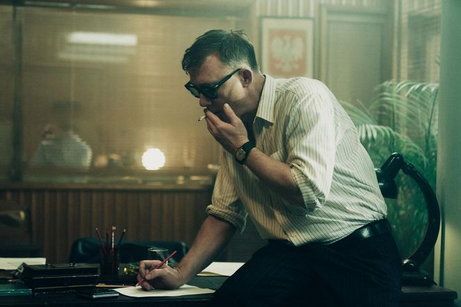 Czarna śmierć. Janusz Majer (Rafał Mohr)