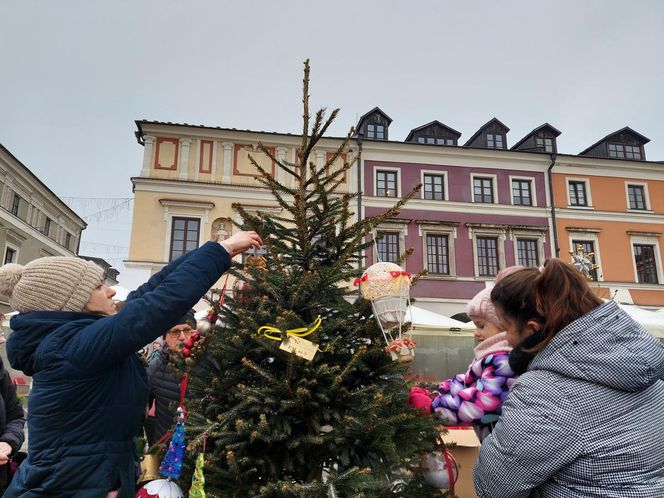  Zamojskie przedszkola i szkoły dekorowały choinki