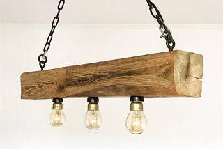 Lampy drewniane