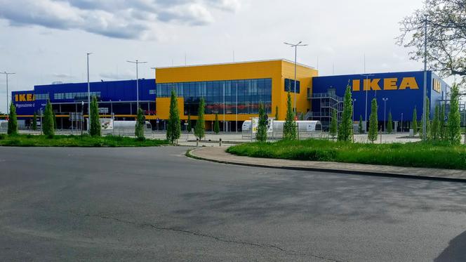 Sklep IKEA w Szczecinie - maj 2021