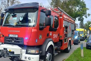 Czad zabił trzy osoby i dwa psy. Ogromna tragedia w Puławach