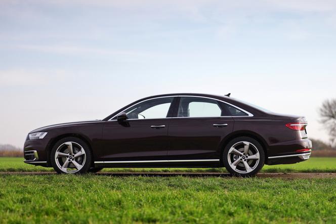 Audi A8 50 TDI quattro tiptronic