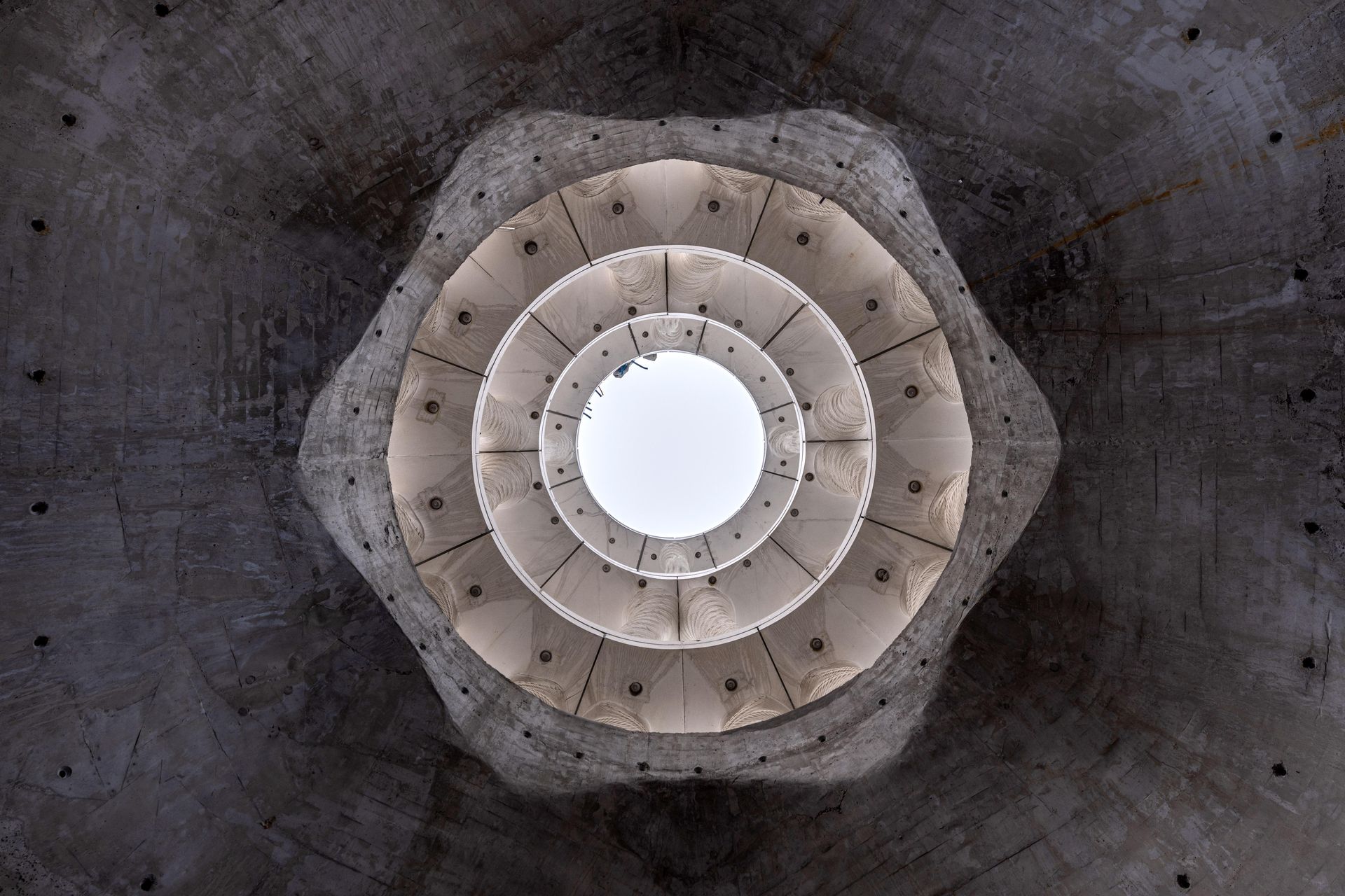 White Tower - ETH Zurich, 3D printed tower