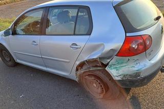 Uszkodził cztery auta, był pijany!