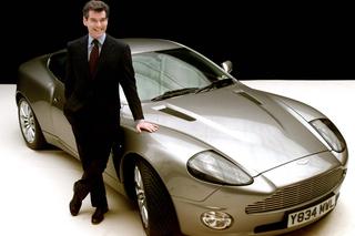 Aston Martin V12 Vanquish, Pierce Brosnan, James Bond