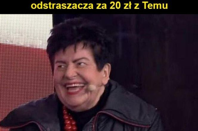 Joanna Senyszyn jak imperatorka. Memy zalewają internet