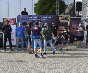 Mistrzostwa Polski w Grillu na Zamku Ogrodzieniec