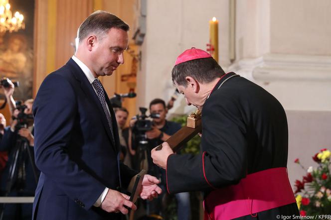 Prezydent Andrzej Duda oddał hołd ofiarom rzezi wołyńskiej