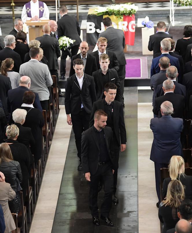 Pogrzeb Bjoerga Lambrechta