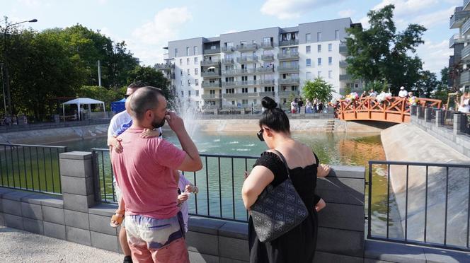 Otwarcie terenu przy ul. Harcerskiej i Obywatelskiej w Zielonej Górze