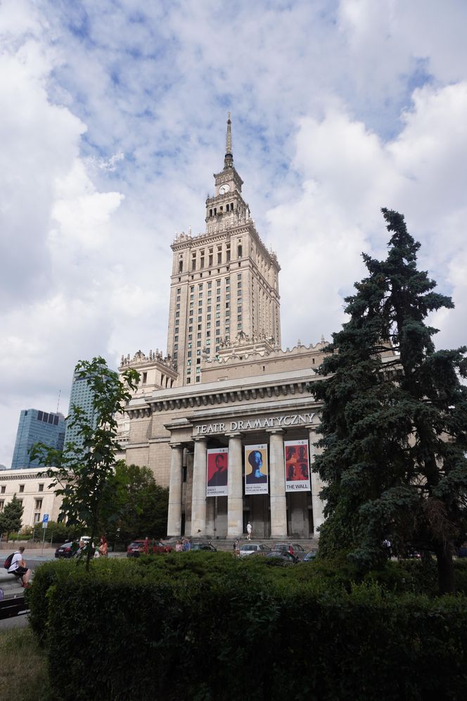 Pałac Kultury i Nauki w Warszawie