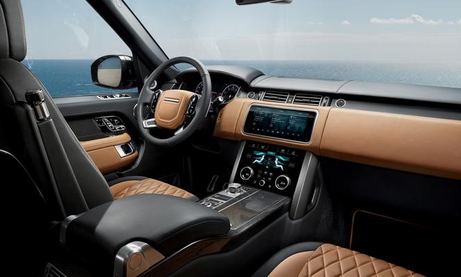 Range Rover lifting 2018