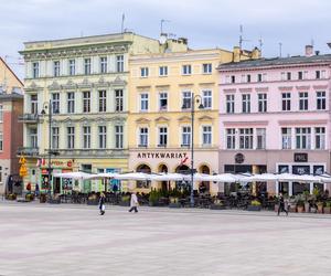 Stary Rynek w Bydgoszczy w maju 2024