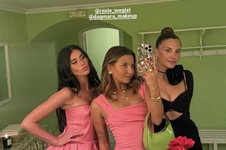 Julia Wieniawa i Roksana Węgiel