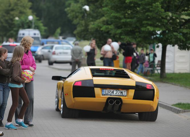 Mariusz Pudzianowski - Lamborghini Murcielago