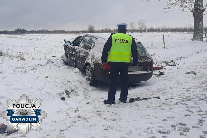 Tragedia na drodze. Nie żyje 49-latka. Zginęła po czołowym zderzeniu dwóch aut