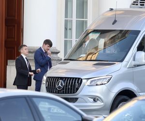 Rodzina Nawrockich przyłapana pod Belwederem! Gdzie pojechali? 