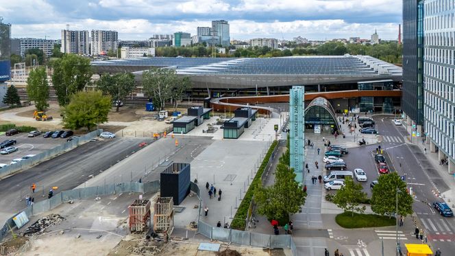 Stacja i dworzec Warszawa Zachodnia - sierpień 2025
