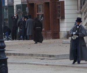 Gwiazdy marzną na planie Lalki