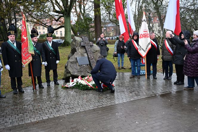 Uroczystości upamiętniające Janka Stawisińskiego