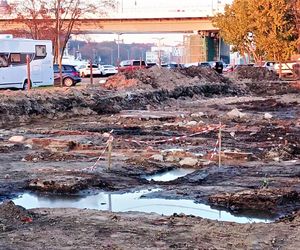 Pozostałości spichlerzy przy ul. Zbożowej