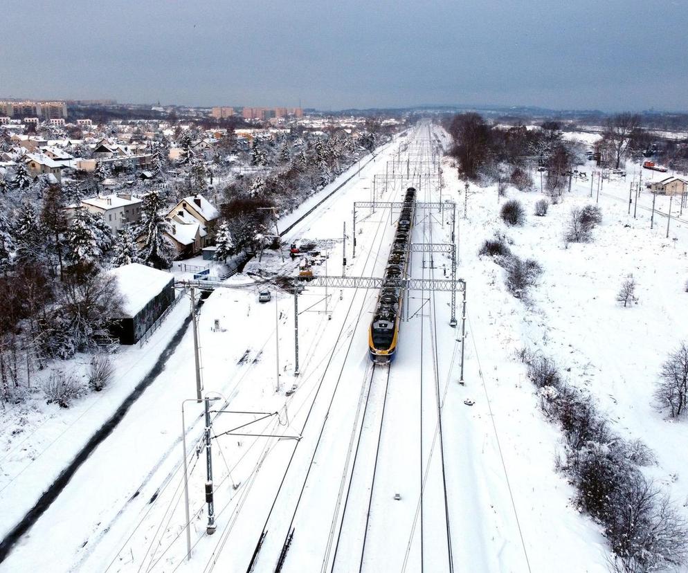 Atak zimy na Koleje Śląskie. Sporo opóźnień