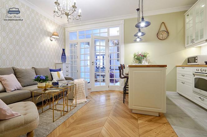 Apartament w stylu nowojorskim