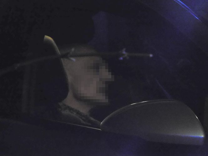 Policyjny pościg ulicami Warszawy. BMW w płomieniach 