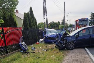 Tragedia na drodze w pow. łukowskim. W czołowym zderzeniu osobówek zginęła 35-latka 