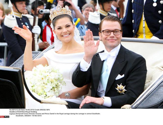 Księżniczka Wiktoria wyszła za mąż 