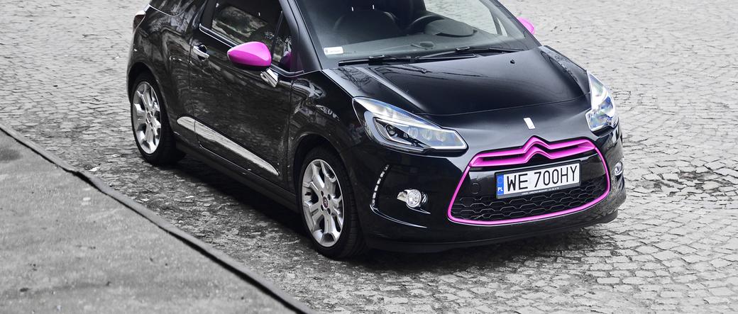 Citroen DS3 Dark Pink 1.6 THP