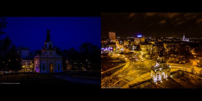 Białystok. Miasto wyłączyło światła na godzinę. To protest przeciwko działaniom rządu