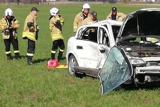 Krasznice Duże. Tragiczne zderzenie opla i peugeota 