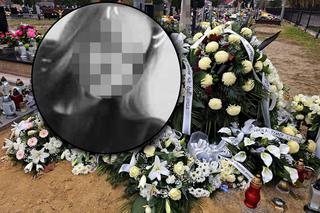 Bliscy pożegnali tragicznie zmarłą Oliwkę z Brzózy Królewskiej. Grób zalały białe kwiaty