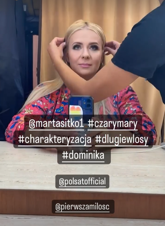 Pierwsza miłość. Dominika (Aneta Zając)