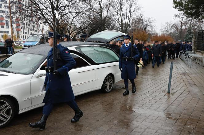 Pogrzeby zamordowanych policjantów z Wrocławia