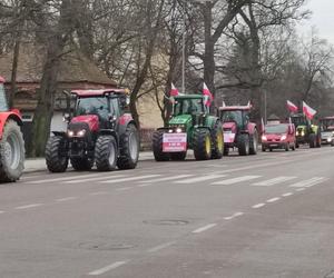 Protest rolników. We wtorek i środę w Elblągu duże utrudnienia w ruchu 