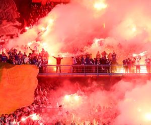 Lech Poznań - Jagiellonia Białystok. Kibice Kolejorza mieli powody do radości