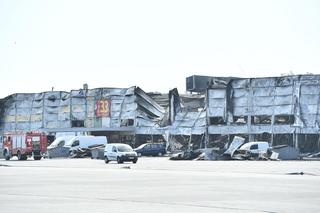 spalone hale handlowe na ul.Marywilskiej