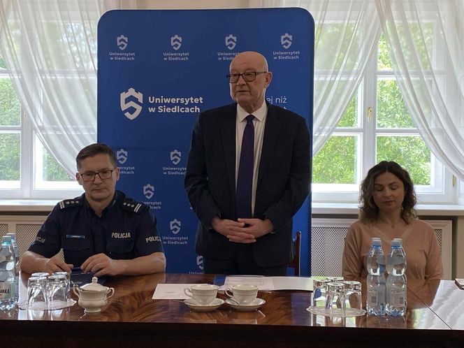 Policja zacieśnia współpracę z Uniwersytetem w Siedlcach